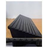Guardian Ribbed Rubber Curbed Ramp