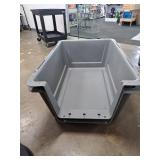 Petmate Sky Kennel IATA 48  Jumbo Plastic Dog Crate Travel Pet Carrier for Dogs 90-125 lb Gray- Retail: $399