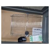 Petmate Sky Kennel IATA 48  Jumbo Plastic Dog Crate Travel Pet Carrier for Dogs 90-125 lb Gray- Retail: $399