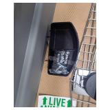 Petmate Sky Kennel IATA 48  Jumbo Plastic Dog Crate Travel Pet Carrier for Dogs 90-125 lb Gray- Retail: $399