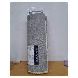 Primo Mason Solid Plush Shag Runner Rug Ivory  22  x 8