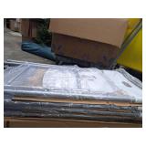 Mainstays Resin Seat & Back Folding Chairs- White 4-Pack