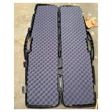 Flambeau Outdoors, Double Rifle and Shotgun Case, Black, 1 Piece, 53.5 inches Long, Plastic, Black