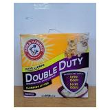 Arm & Hammer Double Duty Advanced Dual Odor Control Clumping Litter - 20lbs