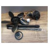 Lasko Cyclone 18  Adjustable Large Room Pedestal Fan  3 Speeds  54.5  H  Black