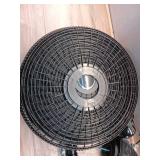 Lasko Cyclone 18  Adjustable Large Room Pedestal Fan  3 Speeds  54.5  H  Black