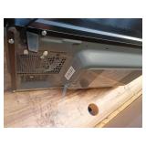 21 in. 1.1 cu. ft. 1000-Watt Countertop Microwave Oven in Fingerprint Resistant Stainless Steel and Bar handle - Retail: $109