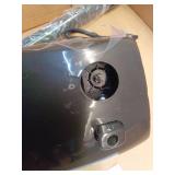 Lasko Cyclone 18  Adjustable Large Room Pedestal Fan  3 Speeds  54.5  H  Black (Broken Button)