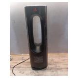 Bladeless 1500-Watt 28 in. Electric Oscillating Tower Ceramic Space Heater with Remote Control - Retail: $109