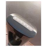 Bladeless 1500-Watt 28 in. Electric Oscillating Tower Ceramic Space Heater with Remote Control - Retail: $109