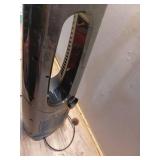 Bladeless 1500-Watt 28 in. Electric Oscillating Tower Ceramic Space Heater with Remote Control - Retail: $109