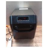 Electric 6 Element Infrared Space Heater Black Plastic (Missing Control)- Retail: $119