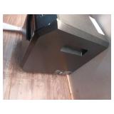 Electric 6 Element Infrared Space Heater Black Plastic (Missing Control)- Retail: $119