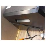 Electric 6 Element Infrared Space Heater Black Plastic (Missing Control)- Retail: $119