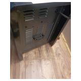 Electric 6 Element Infrared Space Heater Black Plastic (Missing Control)- Retail: $119