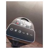 30 in. Digital 1,500-Watt Oscillating Ceramic Tower Electric Space Heater with Remote Control and Safety Protection - Retail: $109