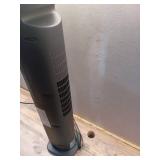 30 in. Digital 1,500-Watt Oscillating Ceramic Tower Electric Space Heater with Remote Control and Safety Protection - Retail: $109