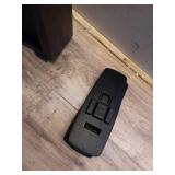 20 in. 3 Speed Air Circulator Floor Fan for Home in Black with Wall Mount Option, Full Range Pivoting Head, Carry Handle