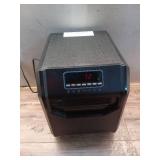 Electric 6 Element Infrared Space Heater Black Plastic - Retail: $119