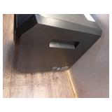 Electric 6 Element Infrared Space Heater Black Plastic - Retail: $119