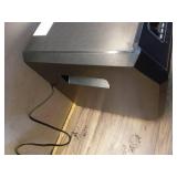 Electric 6 Element Infrared Space Heater Black Plastic - Retail: $119