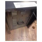 Electric 6 Element Infrared Space Heater Black Plastic - Retail: $119