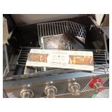 4-Burner Propane Gas Grill in Matte Black with TriVantage Multifunctional Cooking System (See Details)- Retail: $249
