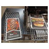 4-Burner Propane Gas Grill in Matte Black with TriVantage Multifunctional Cooking System (See Details)- Retail: $249