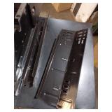 4-Burner Propane Gas Grill in Matte Black with TriVantage Multifunctional Cooking System (See Details)- Retail: $249