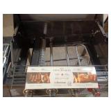 4-Burner Propane Gas Grill in Matte Black with TriVantage Multifunctional Cooking System (See Details)- Retail: $249