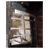 4-Burner Propane Gas Grill in Matte Black with TriVantage Multifunctional Cooking System (See Details)- Retail: $249