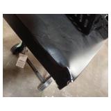 4-Burner Propane Gas Grill in Matte Black with TriVantage Multifunctional Cooking System (See Details)- Retail: $249