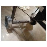 4-Burner Propane Gas Grill in Matte Black with TriVantage Multifunctional Cooking System (See Details)- Retail: $249