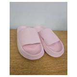 Cloud Slides for Kids- Pink-Size: 7.5
