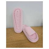 Cloud Slides for Kids- Pink-Size: 7.5