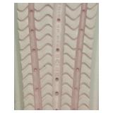 Cloud Slides for Kids- Pink-Size: 7.5