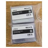 Baumgartens Sicurix Proximity Badge Holders 100 Pack