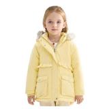Toddlers Winter Coat - Yellow 5Y