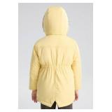 Toddlers Winter Coat - Yellow 5Y