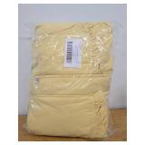 Toddlers Winter Coat - Yellow 5Y