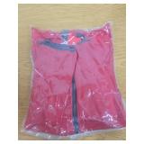 Boys Zip Up Red Hoodie Jacket, Size 7-8