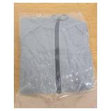 Boys Zip Up Grey Hoodie Jacket, Size 7-8