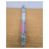 Colorful Bird and Floral Window Privacy Film (17.5 x157.4 in)