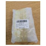 12pcs White Flower Napkin Rings