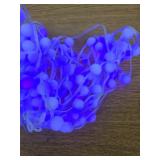 Globe String Lights, 13.1 Feet 138 LED Color Changing String Lights - 8 Modes