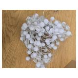 Globe String Lights, 13.1 Feet 138 LED Color Changing String Lights - 8 Modes