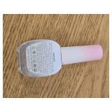 6 Count AZUREBEAUTY Warm White Nail Polish, Natural Quick Dry Nail Strengthening Glossy Finish