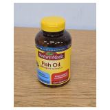 Nature Made Fish Oil Supplements 1200 mg Omega 3 Supplements for Healthy Heart Support Softgels - 100ct, (BEST BEFORE MARCH 2028)