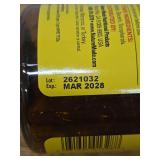 Nature Made Fish Oil Supplements 1200 mg Omega 3 Supplements for Healthy Heart Support Softgels - 100ct, (BEST BEFORE MARCH 2028)