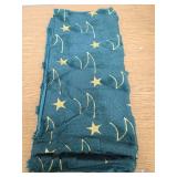 Embroidered Christmas Pillow Covers 18x18 Inch- Set of 4